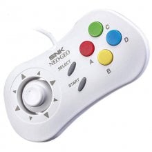 SNK Neo Geo Mini Gamepad Branco en PcComponentes