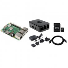 Pack Raspberry PI 3 B+ All You Need 16GB Negro en PcComponentes