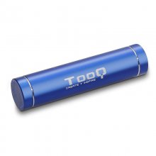 TooQ TQPB-1A26-B Bateria Externa 2600mAh Azul en PcComponentes