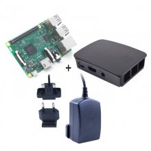 Raspberry Kit Pi 3 The Original Pack en PcComponentes