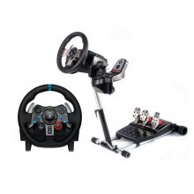 Logitech G29 Driving Force para PS4/PS3/PC + Wheel Stand Pro Deluxe para Logitech G25/G27/G29/G920 en PcComponentes