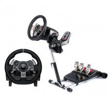 Logitech G920 Driving Force para Xbox One/PC + Wheel Stand Pro Deluxe For Logitech G25/G27/G29/G920 en PcComponentes