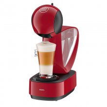 Krups Dolce Gusto Infinissima Máquina de Café Manual Vermelha en PcComponentes