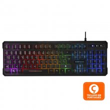 Mars Gaming MK218 Teclado Gaming H-Mecânico Vermelho RGB (PT) en PcComponentes