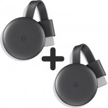 Google Pack Chromecast 3 en PcComponentes