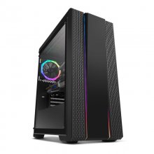 NOX Hummer Fusion Cristal Templado USB 3.0 Reacondicionado en PcComponentes