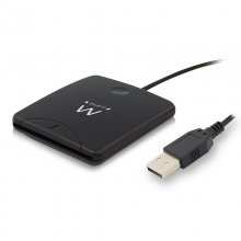 Ewent EW1052 Lector de Tarjetas Inteligentes USB en PcComponentes