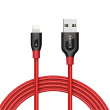 Anker PowerLine+ Cable Lightning a USB 1.8m Rojo en PcComponentes