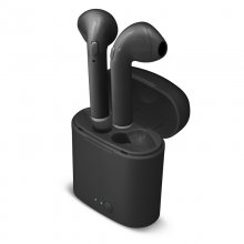 Unotec Twin2 Plus Auriculares Bluetooth Negros Reacondicionado en PcComponentes
