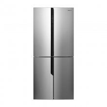 Hisense RQ562N4AC1 Frigorífico Americano A+ Acero Inoxidable en PcComponentes