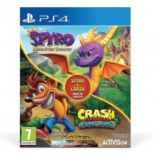Spyro Reignited Trilogy + Crash N. Sane PS4