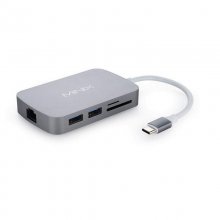 Minix Neo C-X Hub USB Multipuerto con HDMI Gris Espacial en PcComponentes
