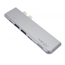 Minix Neo-C-DGR Adaptador Multipuerto para Apple Macbook Pro Gris en PcComponentes