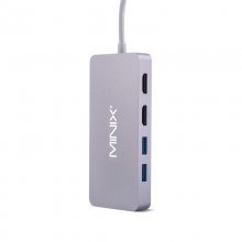Minix NEO-C-PLGR Hub Adaptador Multipuerto en PcComponentes