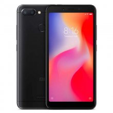 Xiaomi Redmi 6 3/32GB Dual Sim Negro Libre Reacondicionado en PcComponentes