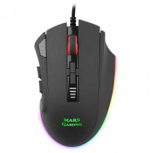 Mars Gaming MM418 Ratón Gaming con Sensor Óptico 32000DPI en PcComponentes