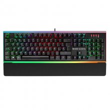 Mars Gaming MK6 Teclado Óptico-Mecánico Gaming Retroiluminado Switch Azul en PcComponentes