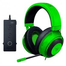 Razer Kraken Tournament Edition Auriculares Gaming Multiplataforma Verde en PcComponentes