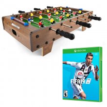 Pack FIFA 19 Xbox One + TableTop Football Futebol de Mesa en PcComponentes