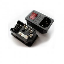 Conector de Corrente com Interruptor para Máquina Arcade en PcComponentes