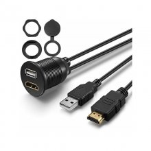 Extensor HDMI/USB 3.0 para Painel de Máquina Arcade en PcComponentes