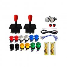 Set de Botões e Joysticks Zero Delay para Máquina Arcade en PcComponentes