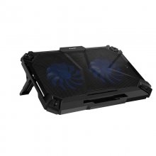 Tempest K35 Slim Laptop Cooling Pad Blue Base de Refrigeración para Portátil hasta 17" en PcComponentes