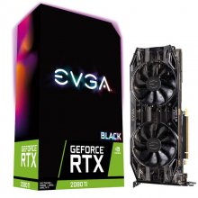 EVGA GeForce RTX 2080 Ti 11GB Black Edition GDDR6 en PcComponentes