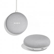 Pack 2x Google Home Mini Altavoz Inteligente y Asistente Gris en PcComponentes