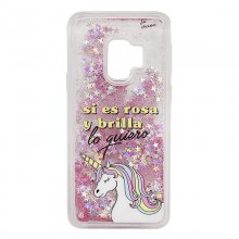 Tan Tan Fan La Vecina Rubia Si es Rosa y Brilla Funda para Samsung S9 en PcComponentes