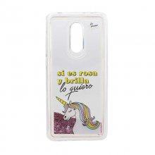 Tan Tan Fan La Vecina Rubia Si es Rosa y Brilla Funda para Xiaomi Redmi 5 Plus en PcComponentes