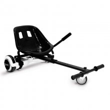 Nilox Doc Kart Silla para Hoverboard Negra Reacondicionado en PcComponentes
