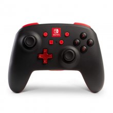PowerA Mando Inalámbrico Pro Nintendo Switch Negro/Rojo en PcComponentes