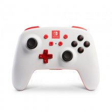 PowerA Mando Inalámbrico Pro Nintendo Switch Blanco/Rojo en PcComponentes