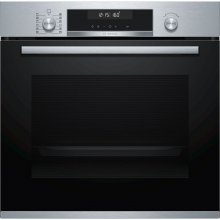 Bosch HBA5780S00 Horno Pirolítico Multifunción 71L Negro/Inox en PcComponentes