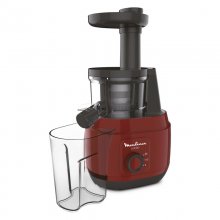 Moulinex Juice Licuadora de Prensado en Frío 150W Roja en PcComponentes