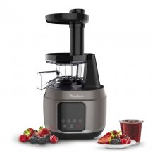 Moulinex Juice and Clean Liquidificadora de Prensa a Frio 150W en PcComponentes