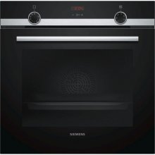 Siemens iQ300 HB514AER0 Horno Multifunción 71L Negro/Inox