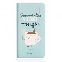 Mr Wonderful Buenos días y Buena Energía Powerbank 4000mAh Azul en PcComponentes