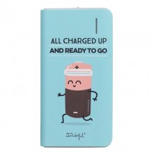Mr Wonderful All Charged Up Powerbank 4000mAh Azul en PcComponentes