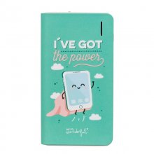 Mr Wonderful The Power Powerbank 6000mAh Verde en PcComponentes