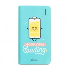 Mr Wonderful Good Vibes Powerbank 6000mAh Azul en PcComponentes