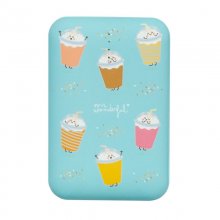 Mr Wonderful Batidos Powerbank 10000 mAh Azul Turquesa en PcComponentes