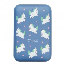 Mr Wonderful Unicornios Powerbank 10000mAh Azul en PcComponentes