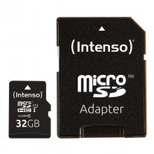 Intenso Tarjeta Micro SD SDHC 32GB Clase 10 en PcComponentes
