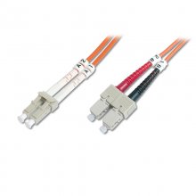 Digitus Cabo de Conexão de Fibra Ótica Multimodo OM1 LC/SC 1m en PcComponentes