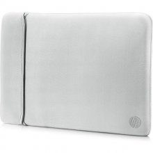 HP Neopreno Reversible Funda para Portátil hasta 14" Negro/Plata en PcComponentes