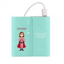 Susiko Supermamá PowerBank 4000mAh Verde en PcComponentes