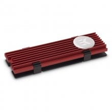 EKWB EK-M.2 NVMe Heatsink Disipador de Calor Rojo en PcComponentes