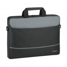 Targus Intellect Topload Maletín para Portátil hasta 15.6" Negro/Gris en PcComponentes